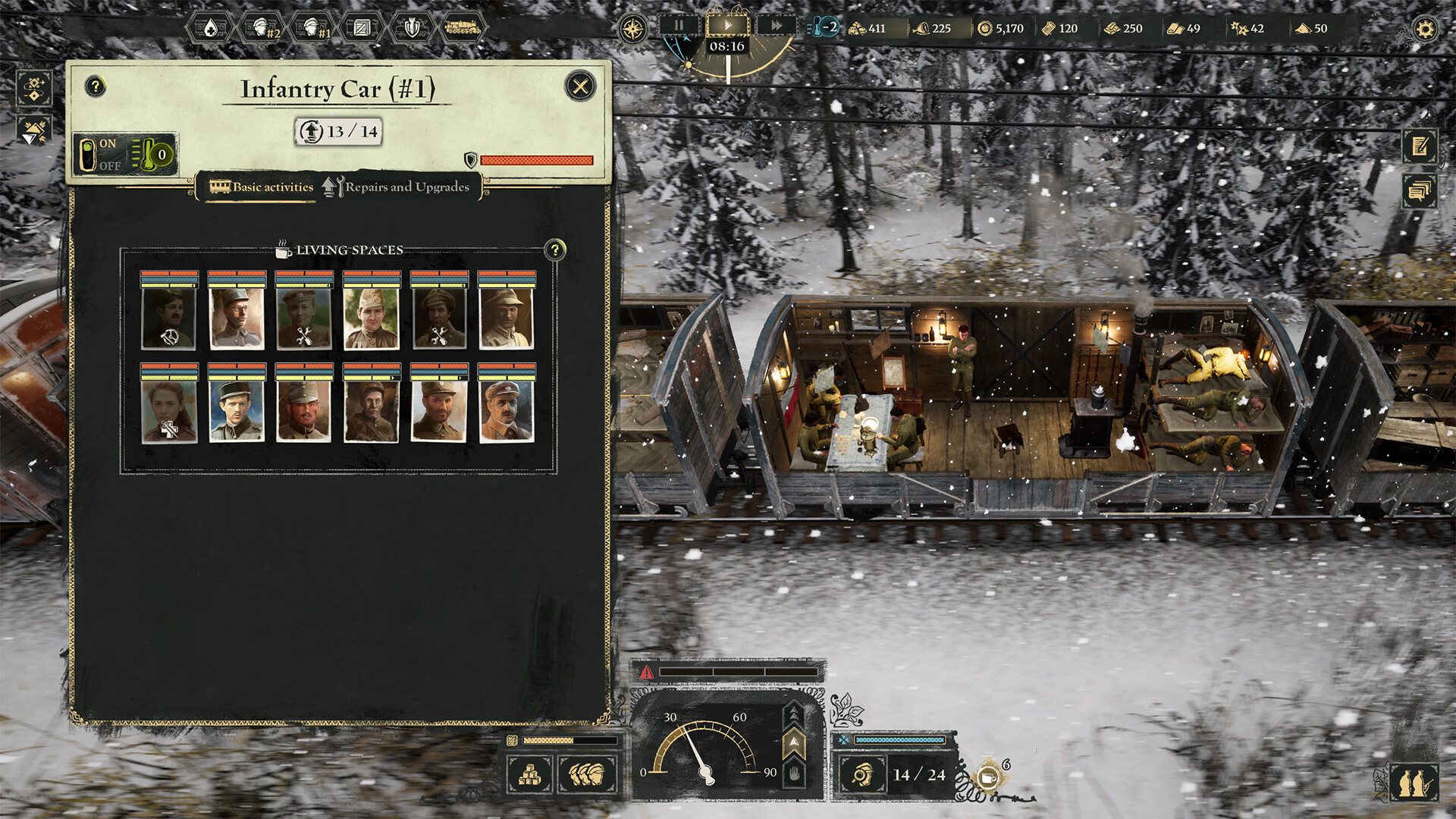 Скриншот-1 из игры Last Train Home