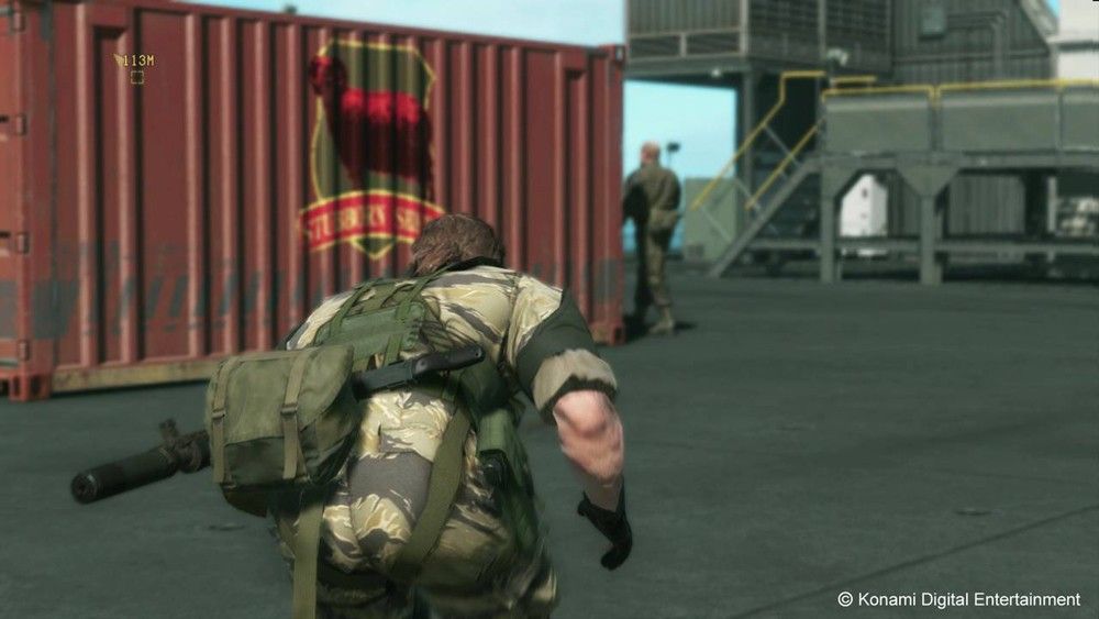Скриншот-13 из игры Metal Gear Solid V: The Phantom Pain