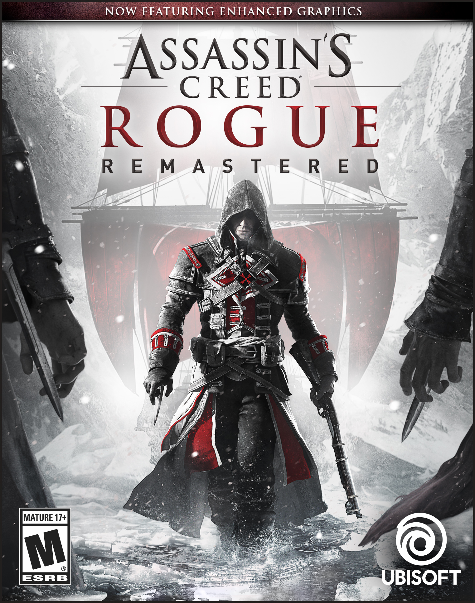Картинка Assassin's Creed Rogue Remastered для PS4
