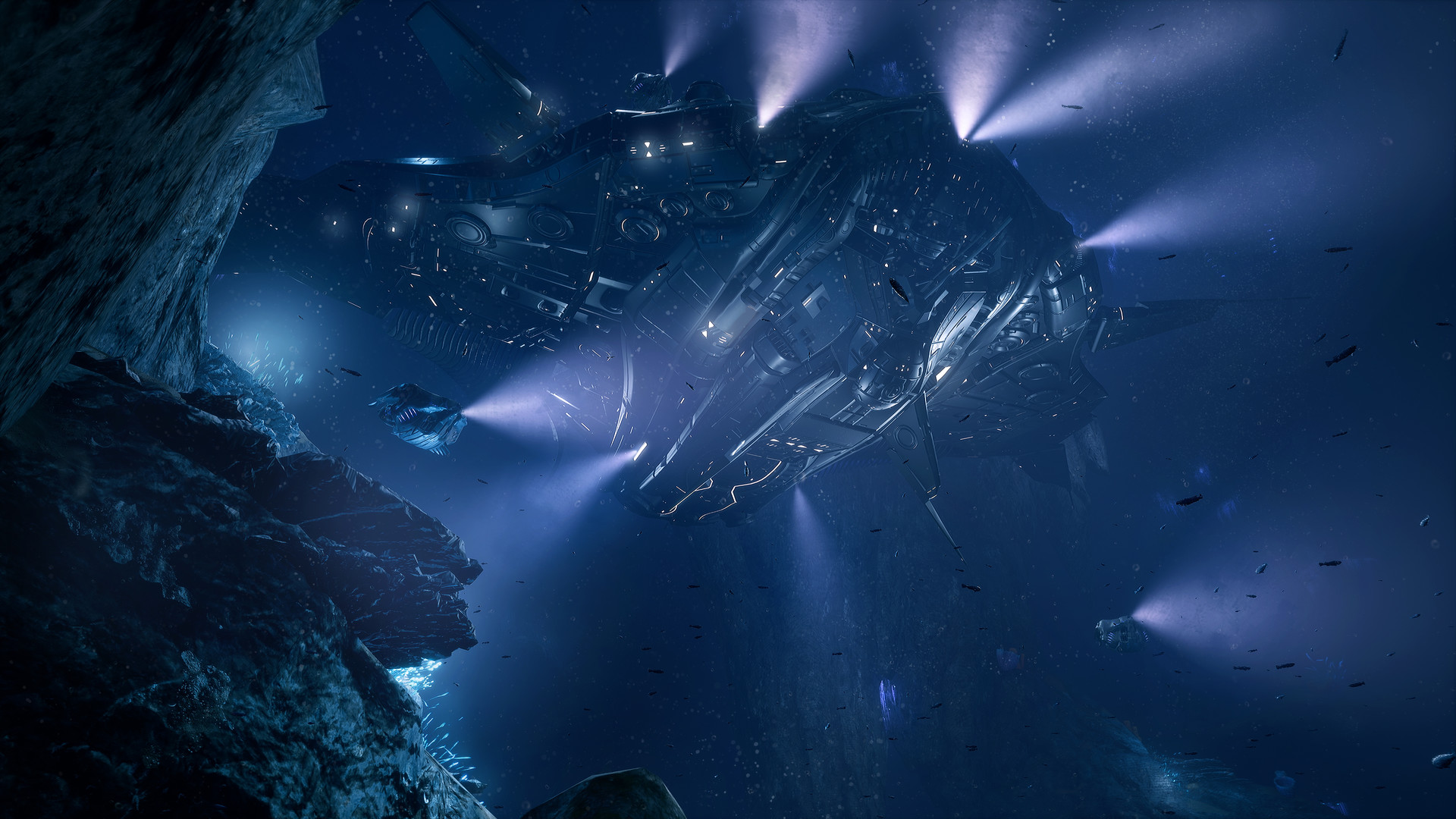 Скриншот-0 из игры Aquanox Deep Descent