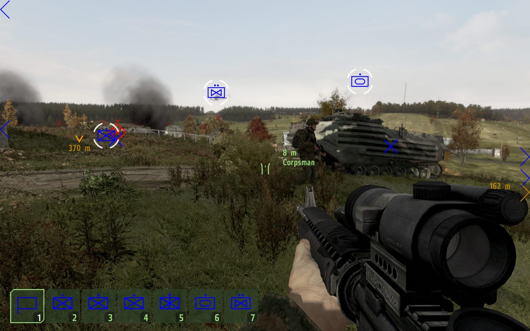 Скриншот-2 из игры Arma X — Anniversary Edition