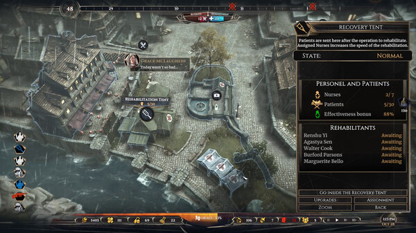 Скриншот-2 из игры War Hospital - Supporter Edition