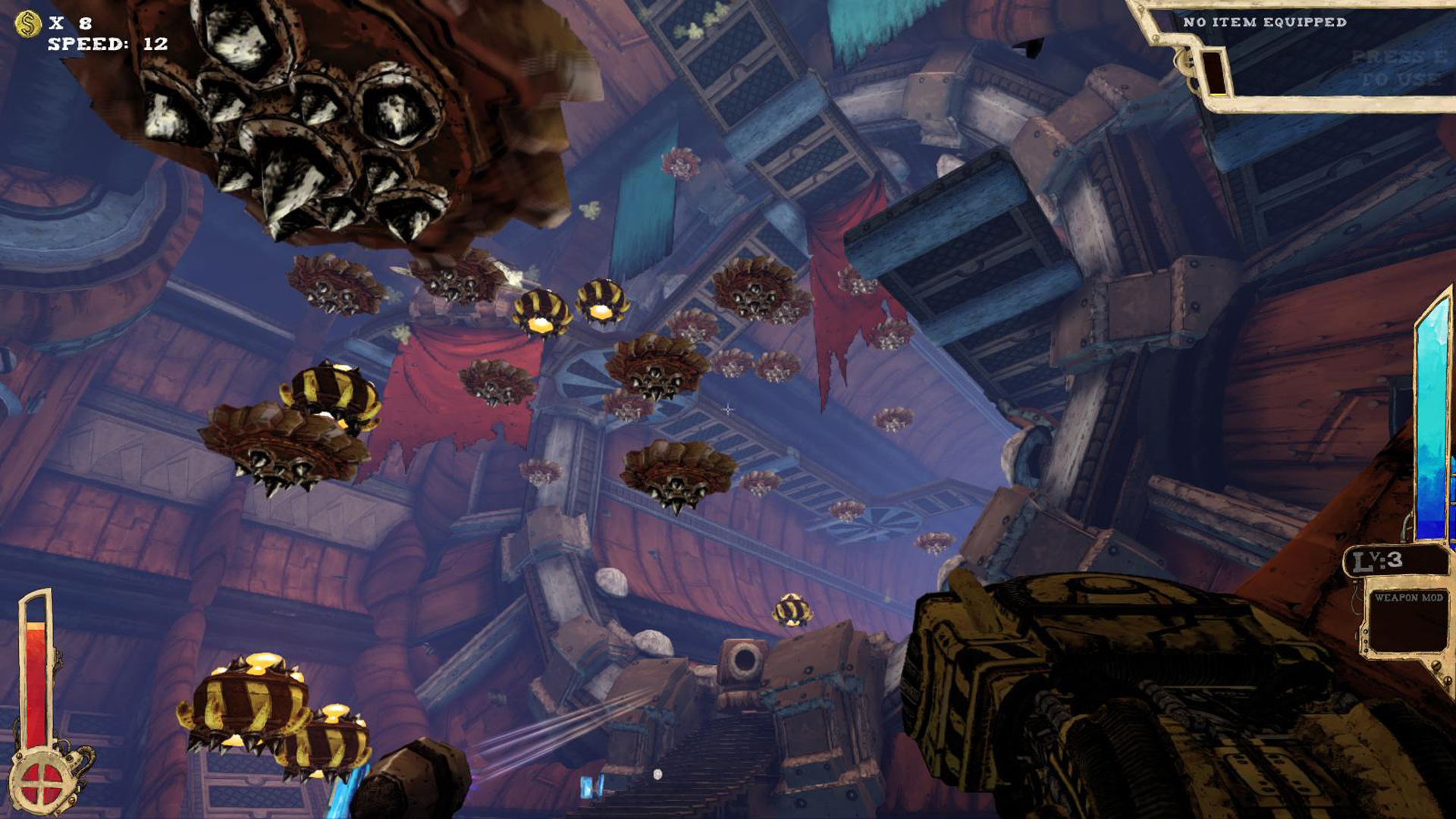 Скриншот-3 из игры Tower of Guns