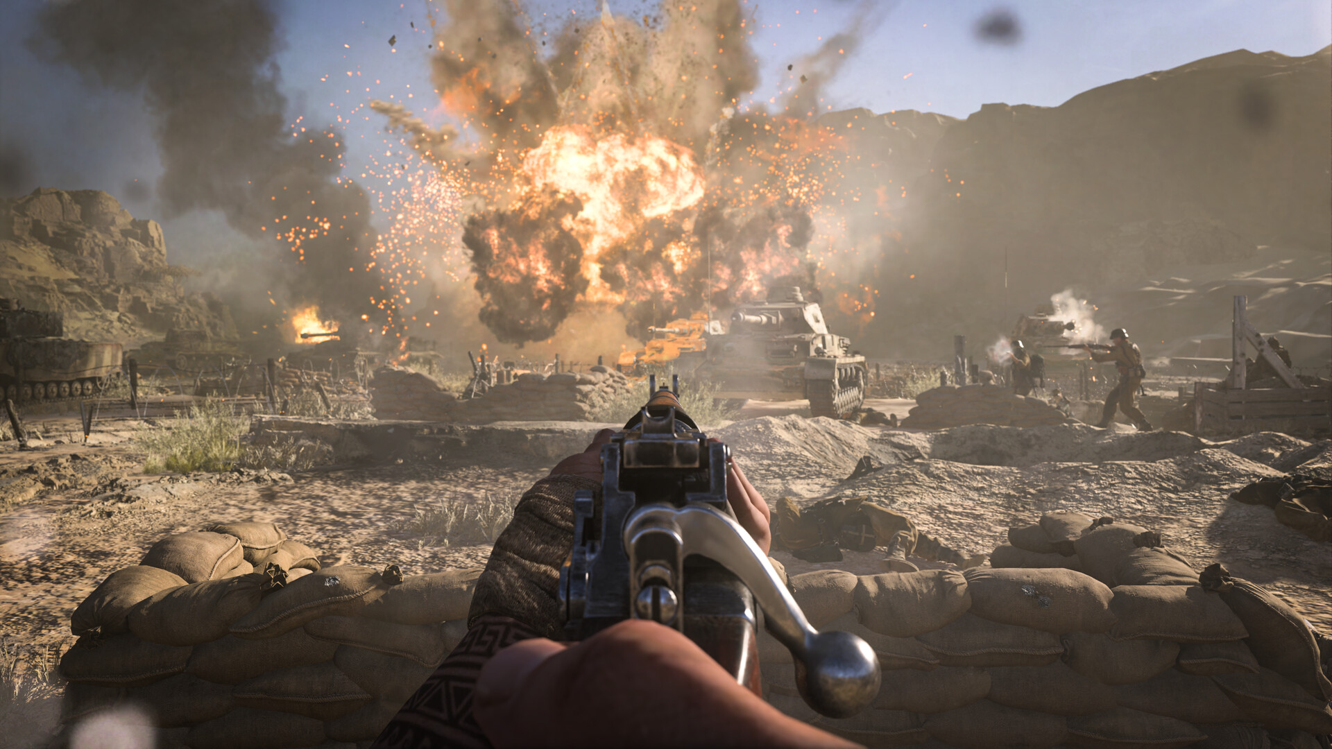 Скриншот-7 из игры Call of Duty: Vanguard для XBOX