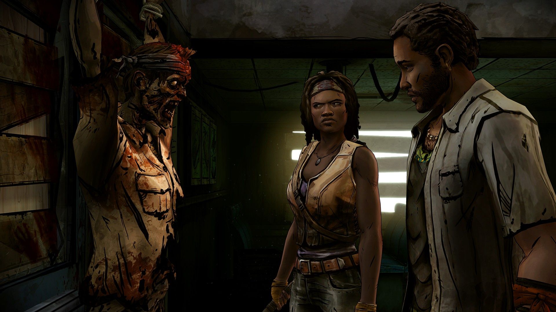 Скриншот-9 из игры The Walking Dead: Michonne — A Telltale Miniseries