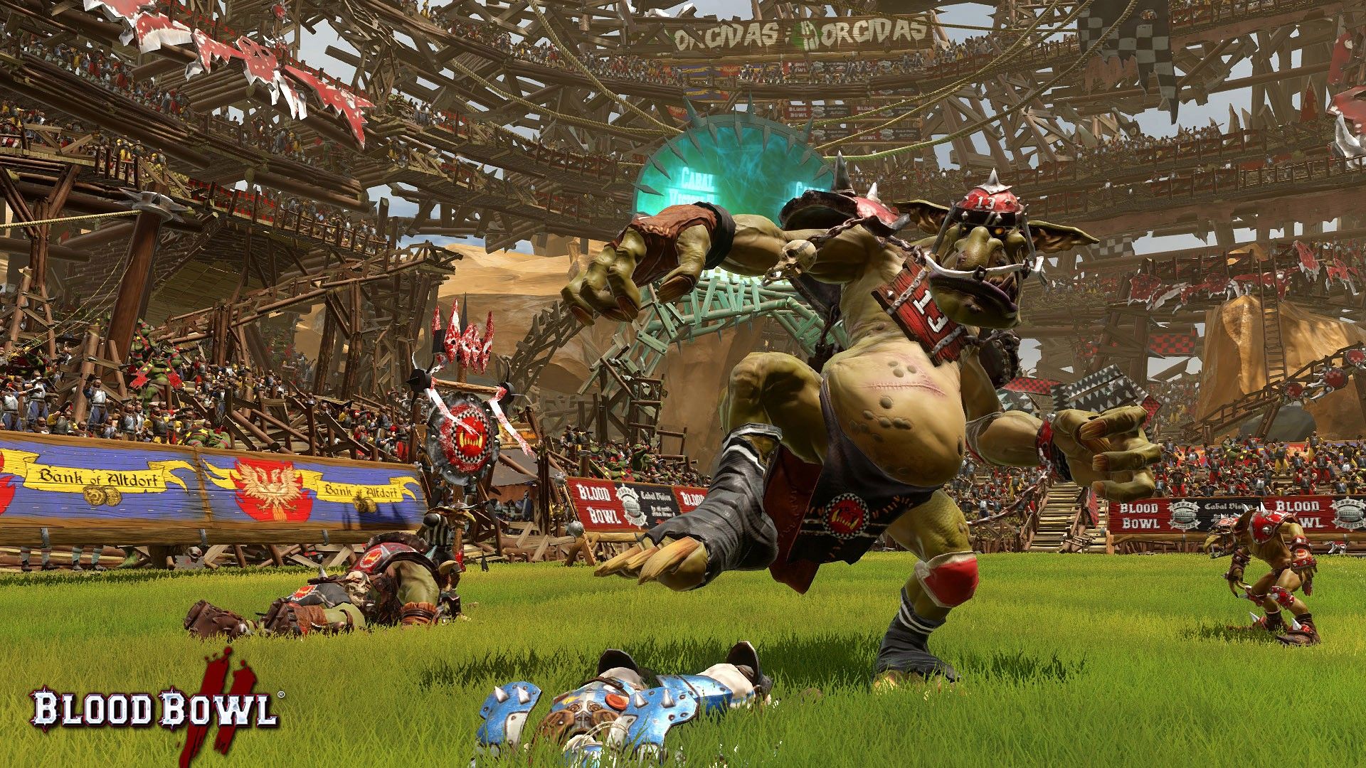 Скриншот-1 из игры Blood Bowl 2