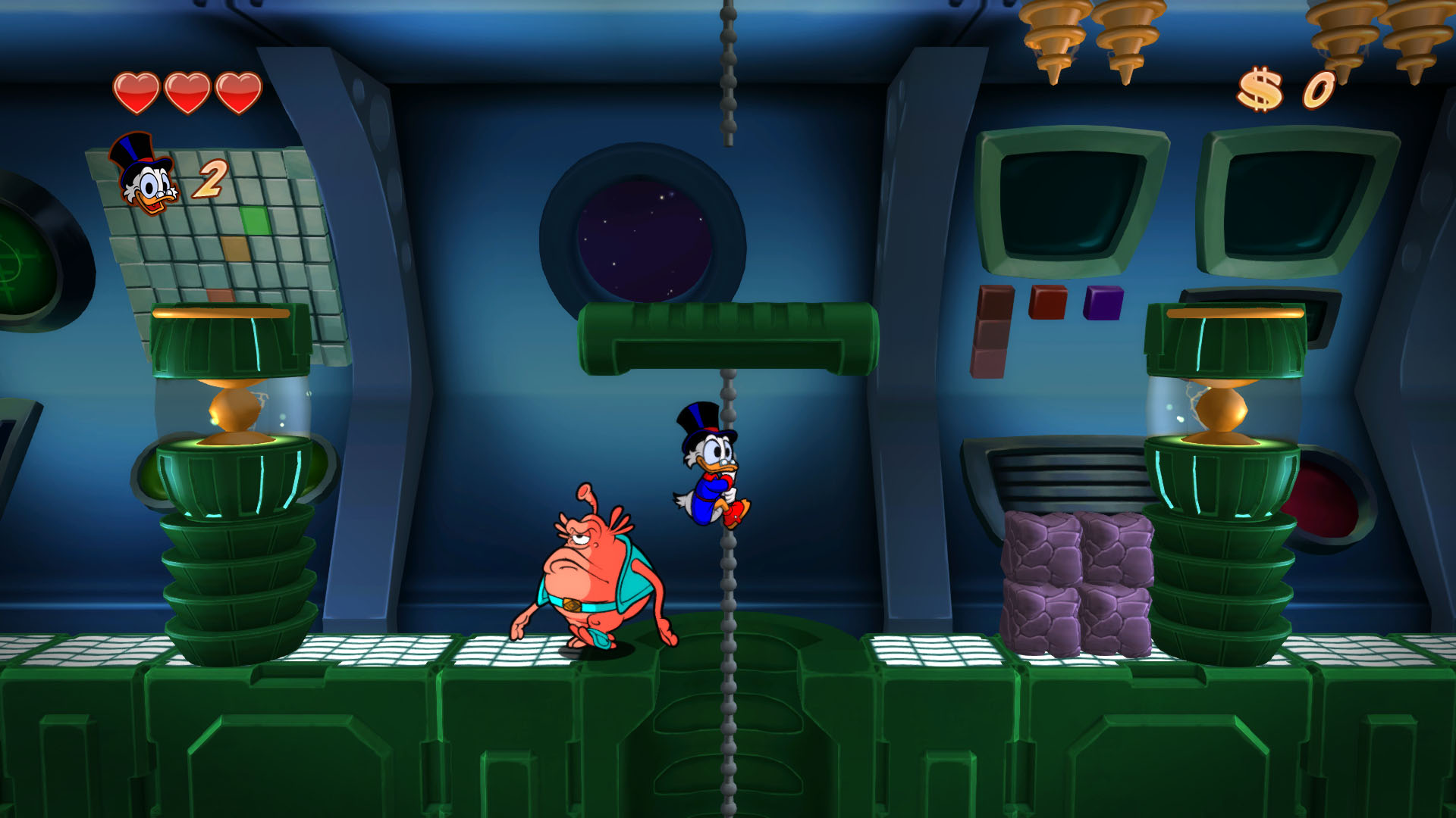 Скриншот-7 из игры DuckTales: Remastered