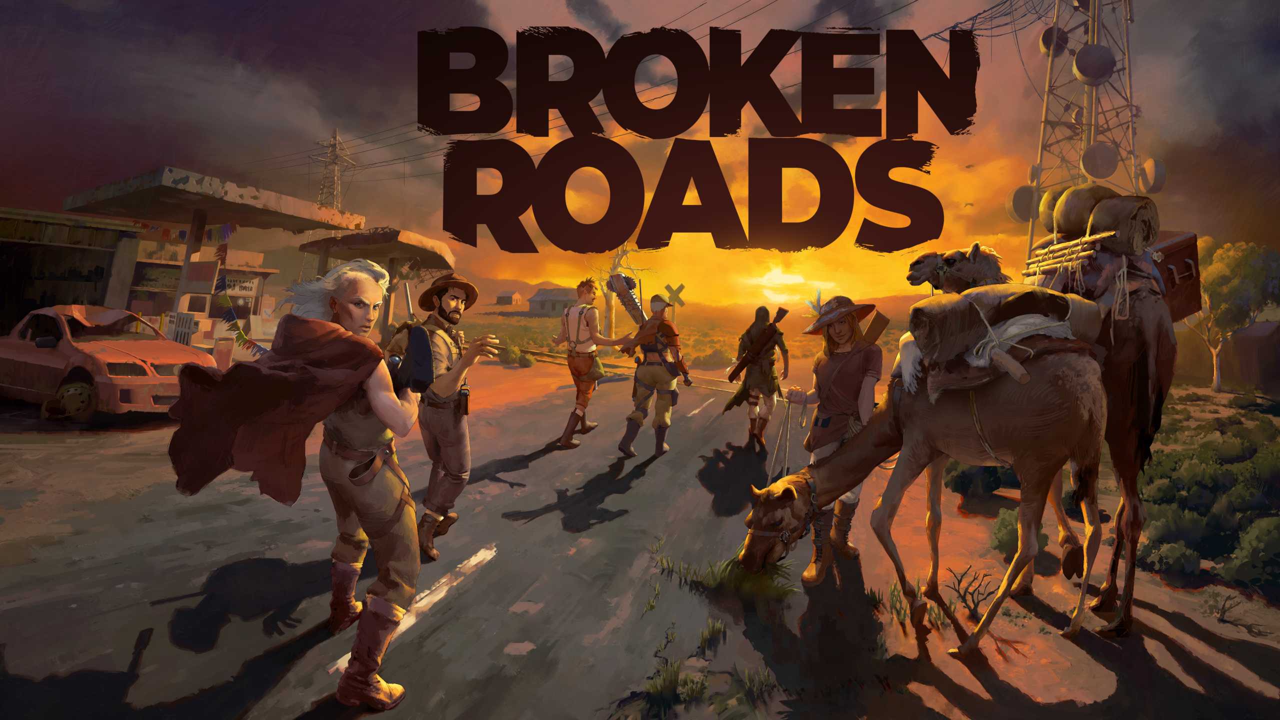 Купить лицензионный ключ Broken Roads по цене 1549₽ для Steam в магазине  ICE GAMES