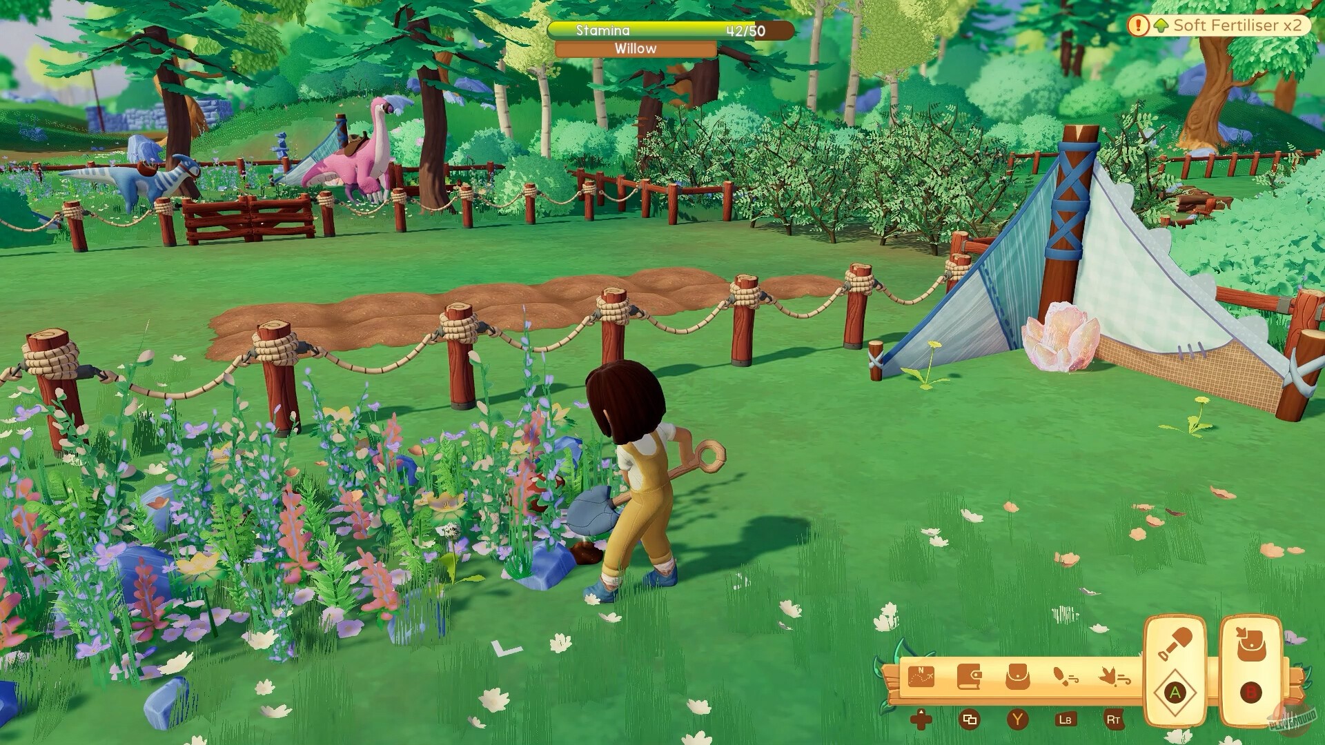 Скриншот-8 из игры Paleo Pines для PS
