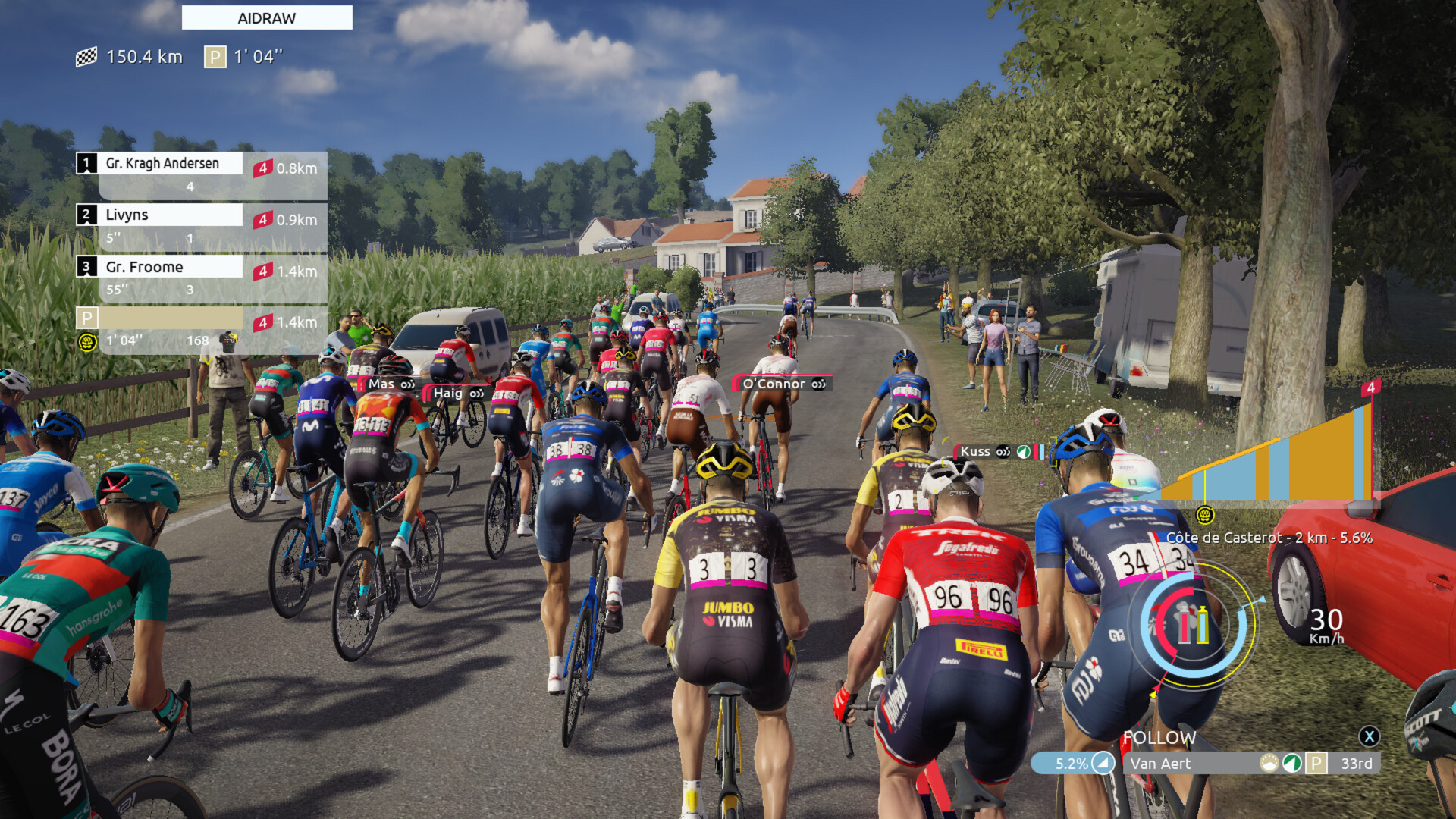 Скриншот-0 из игры Tour de France 2023