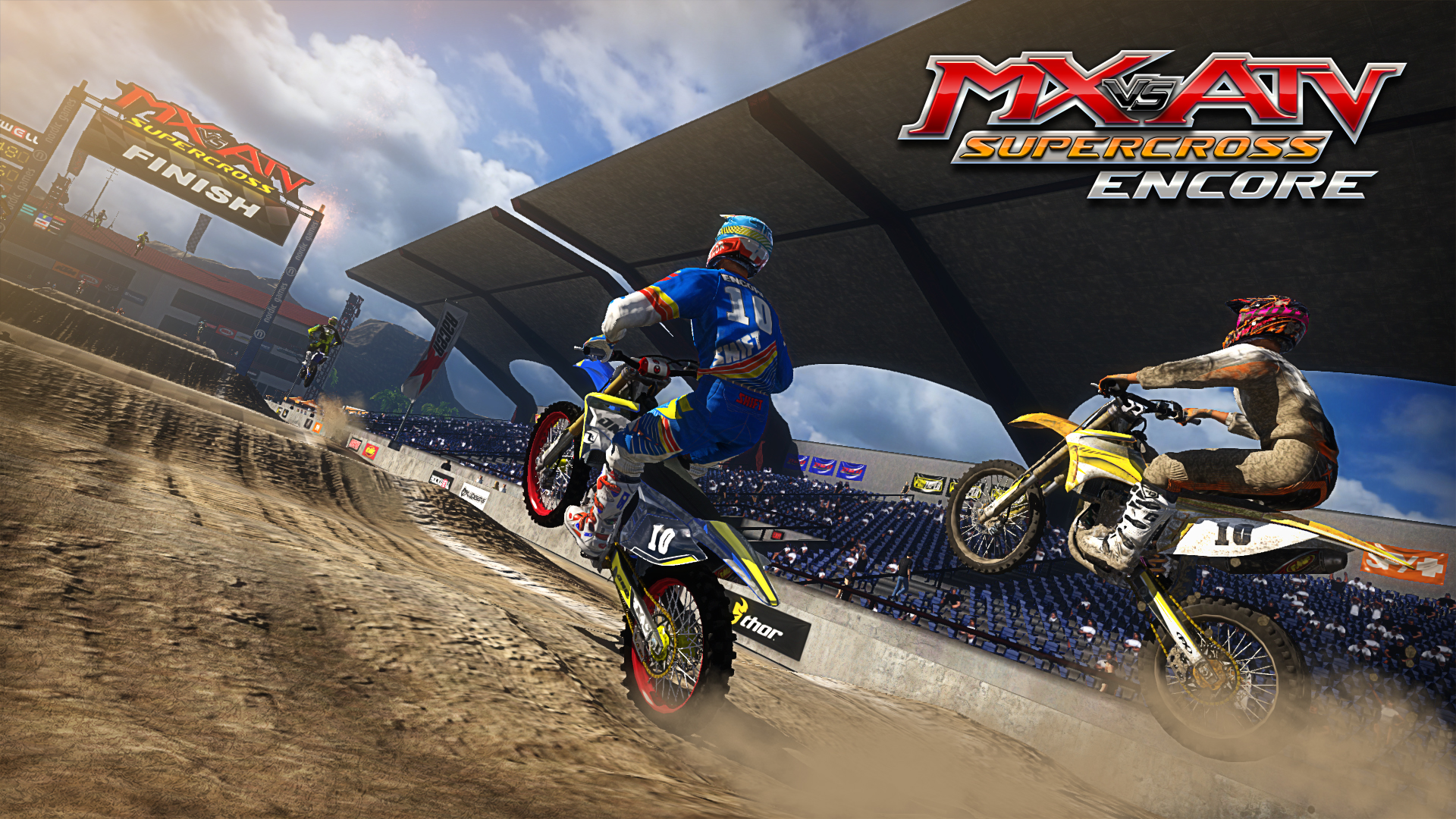 Скриншот-14 из игры MX vs. ATV Supercross Encore