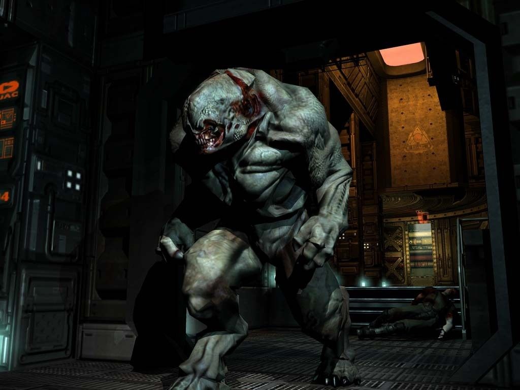 Скриншот-1 из игры Doom 3 — BFG Edition