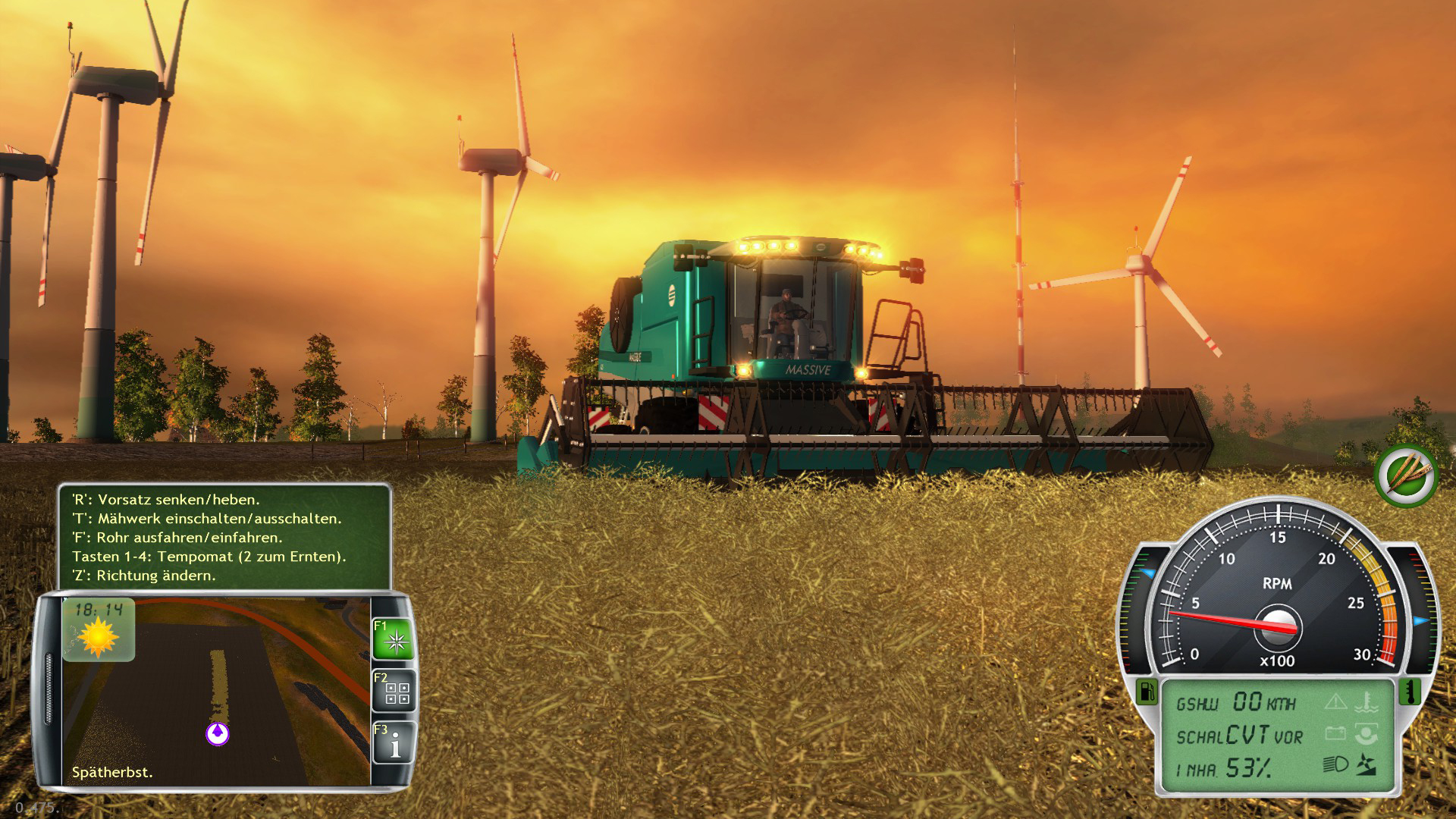 Скриншот-18 из игры Professional Farmer 2014