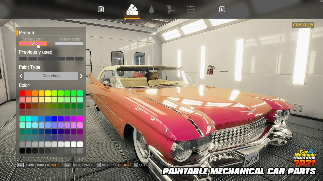 Скриншот-2 из игры Car Mechanic Simulator для PS4
