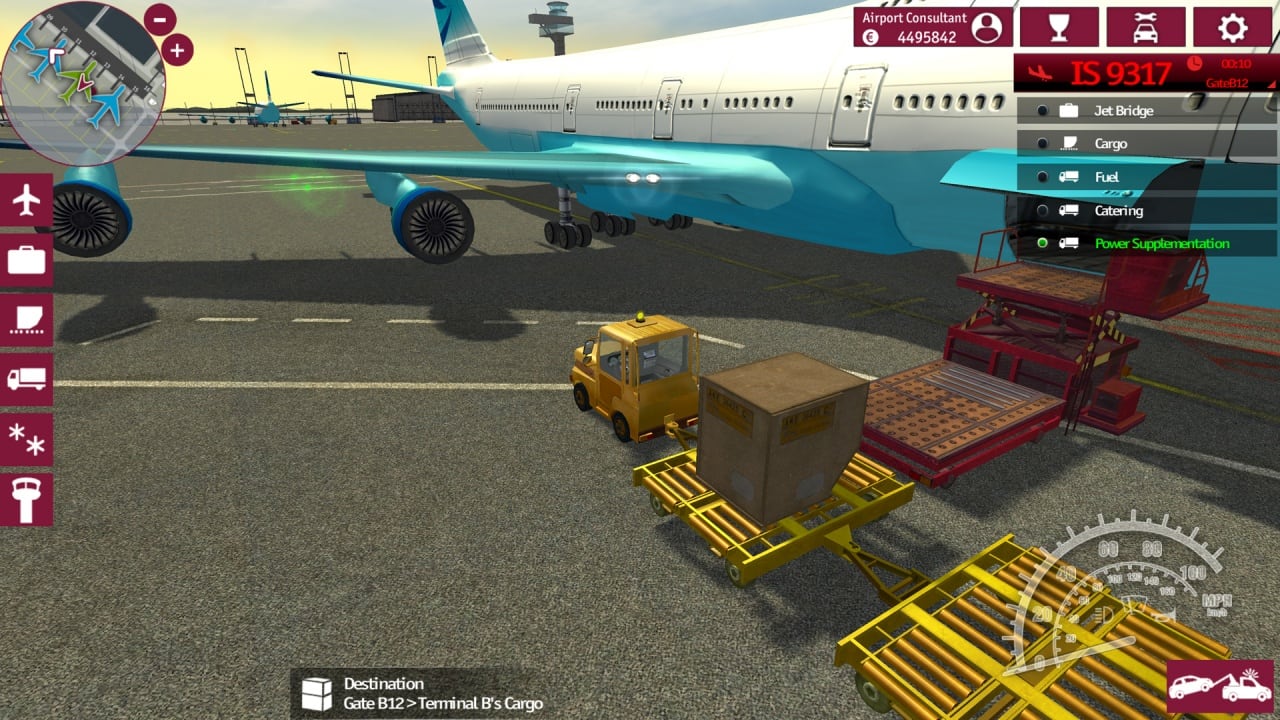 Скриншот-4 из игры Airport Simulator 2015