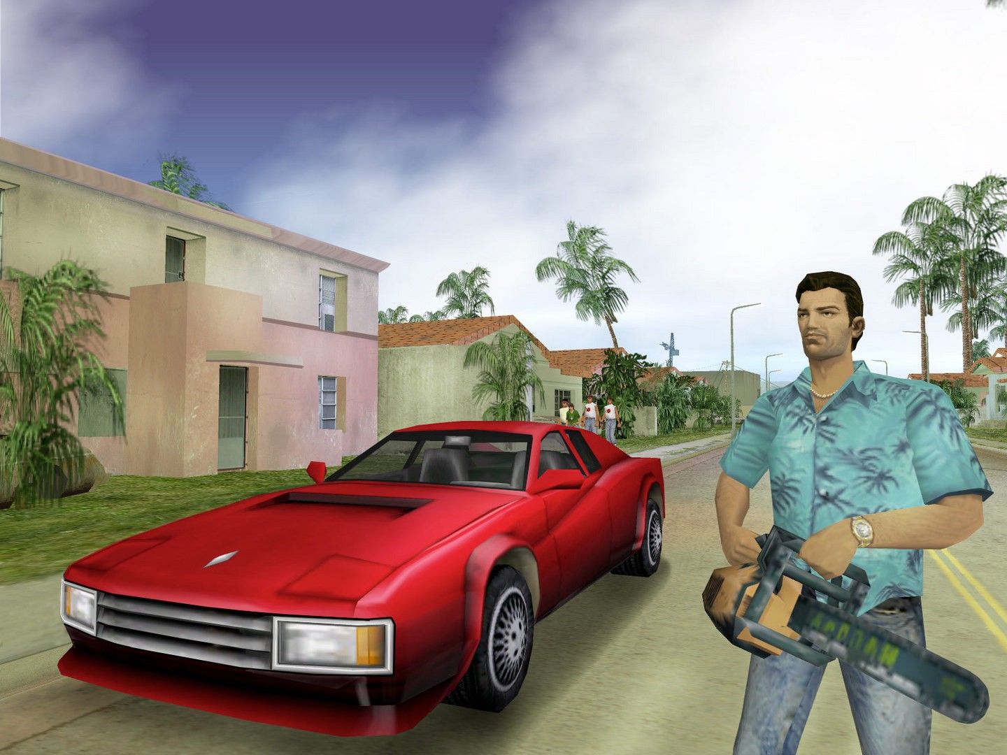 Скриншот-4 из игры Grand Theft Auto: Vice City