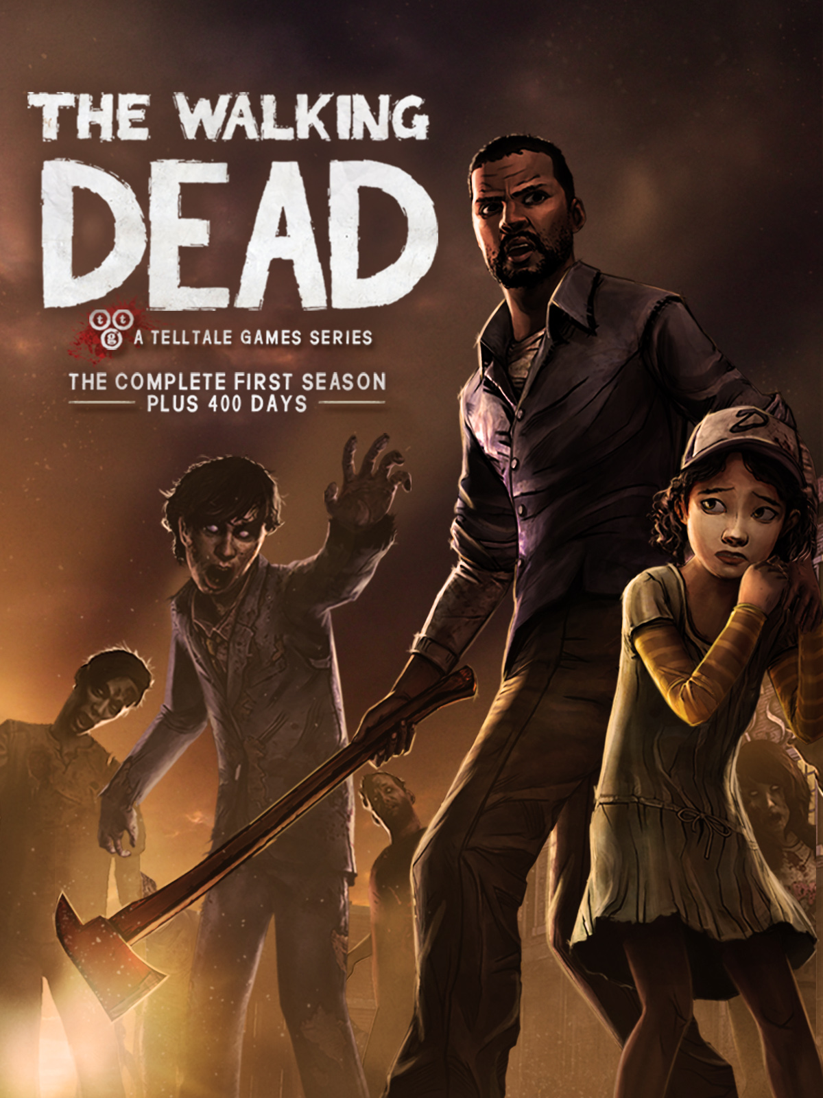 The Walking Dead: The Complete First Season для XBOX