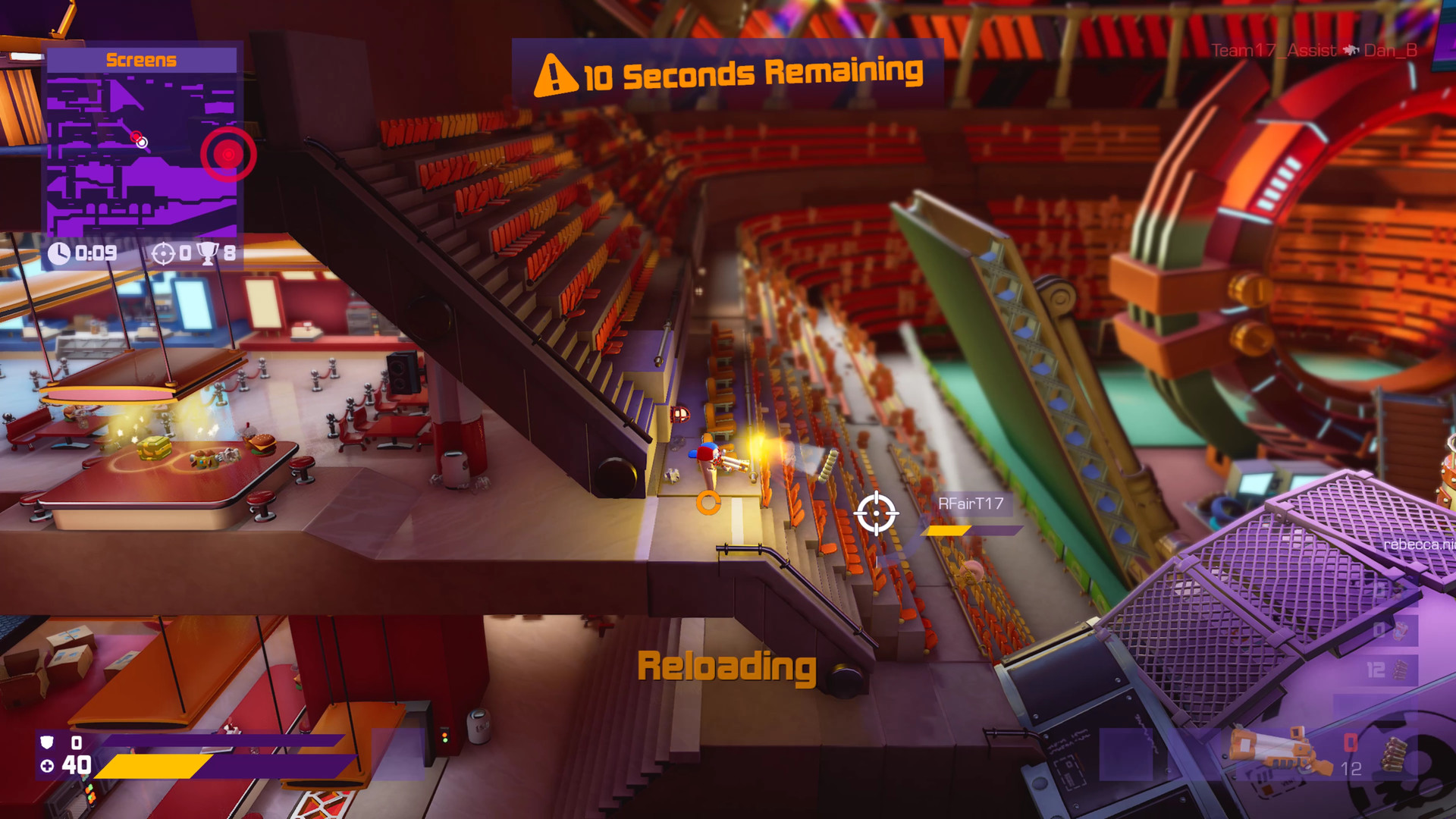 Скриншот-8 из игры Worms Rumble