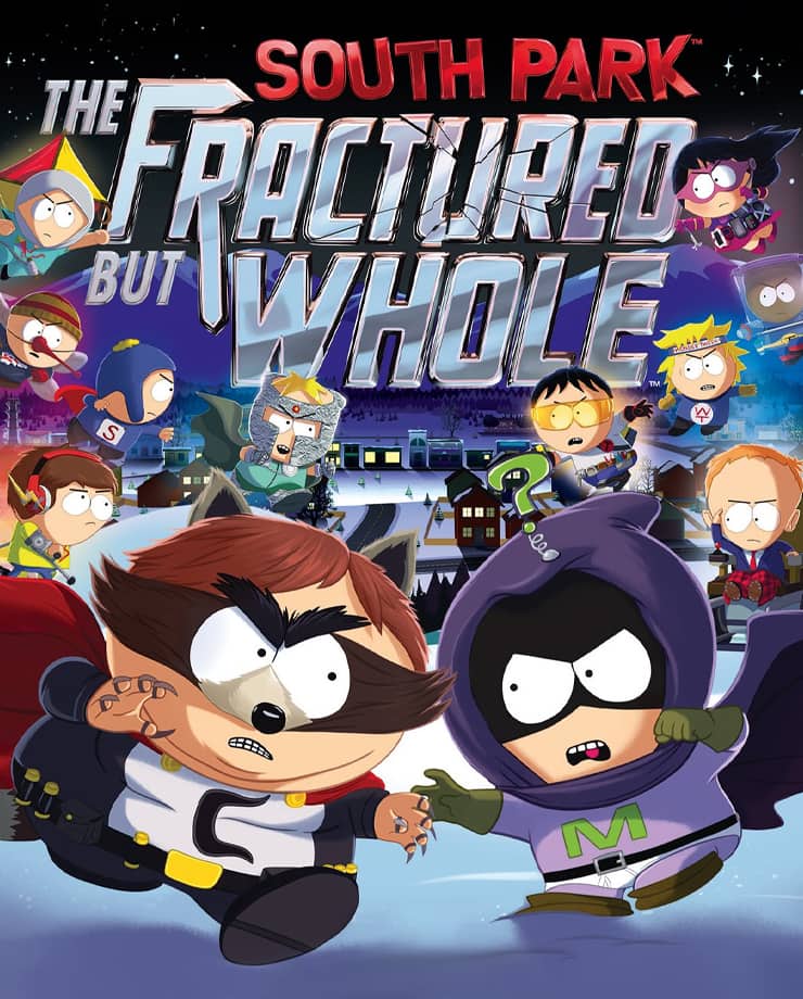 Картинка South Park: The Fractured But Whole для XBOX