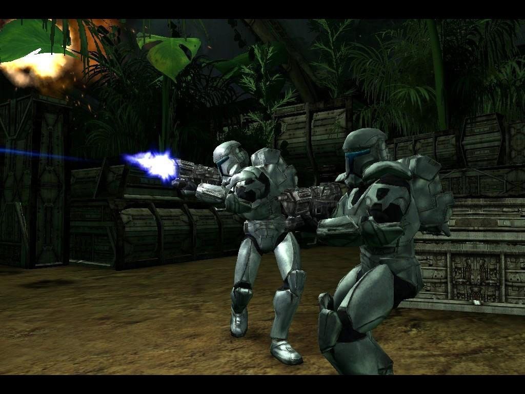 Скриншот-15 из игры Star Wars: Republic Commando