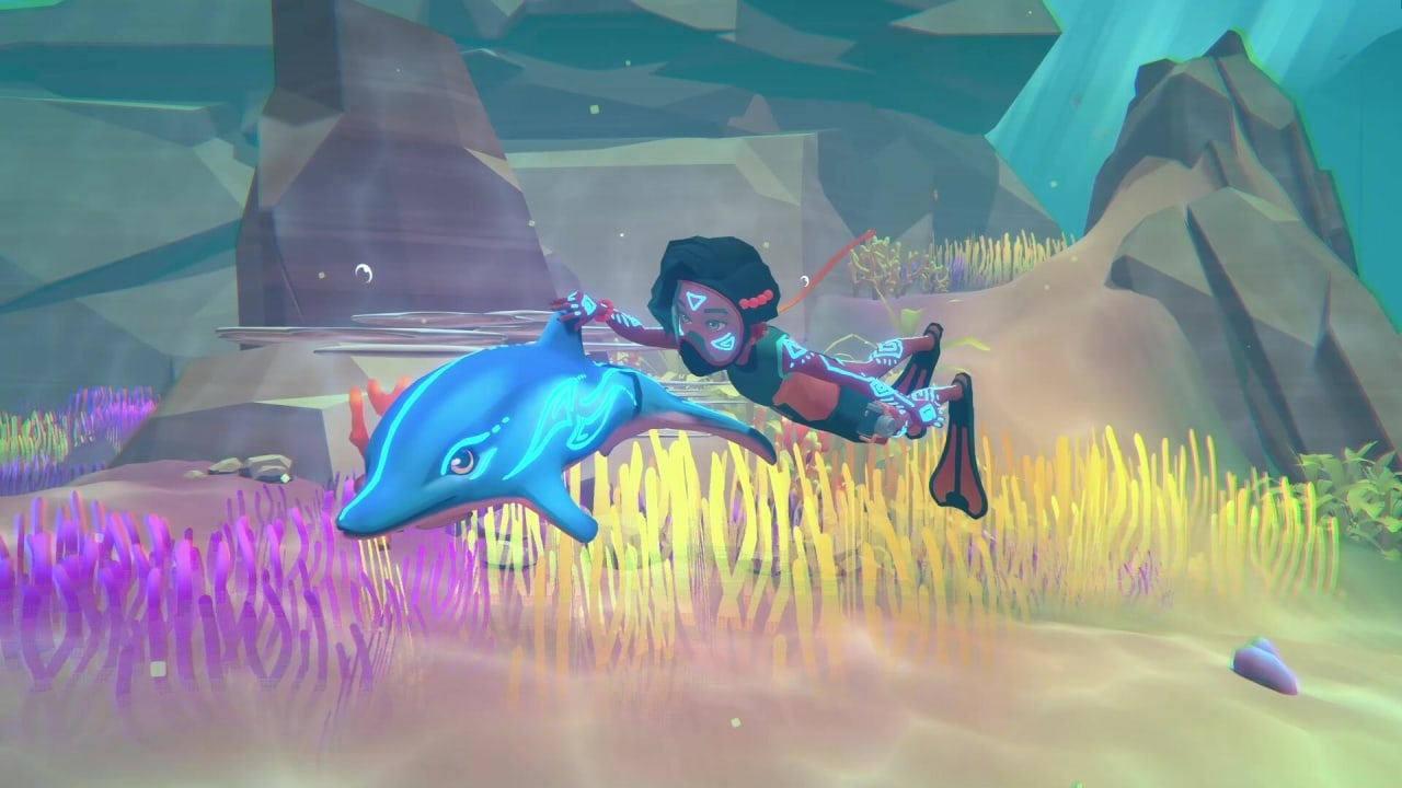 Скриншот-4 из игры Dolphin Spirit: Ocean Mission