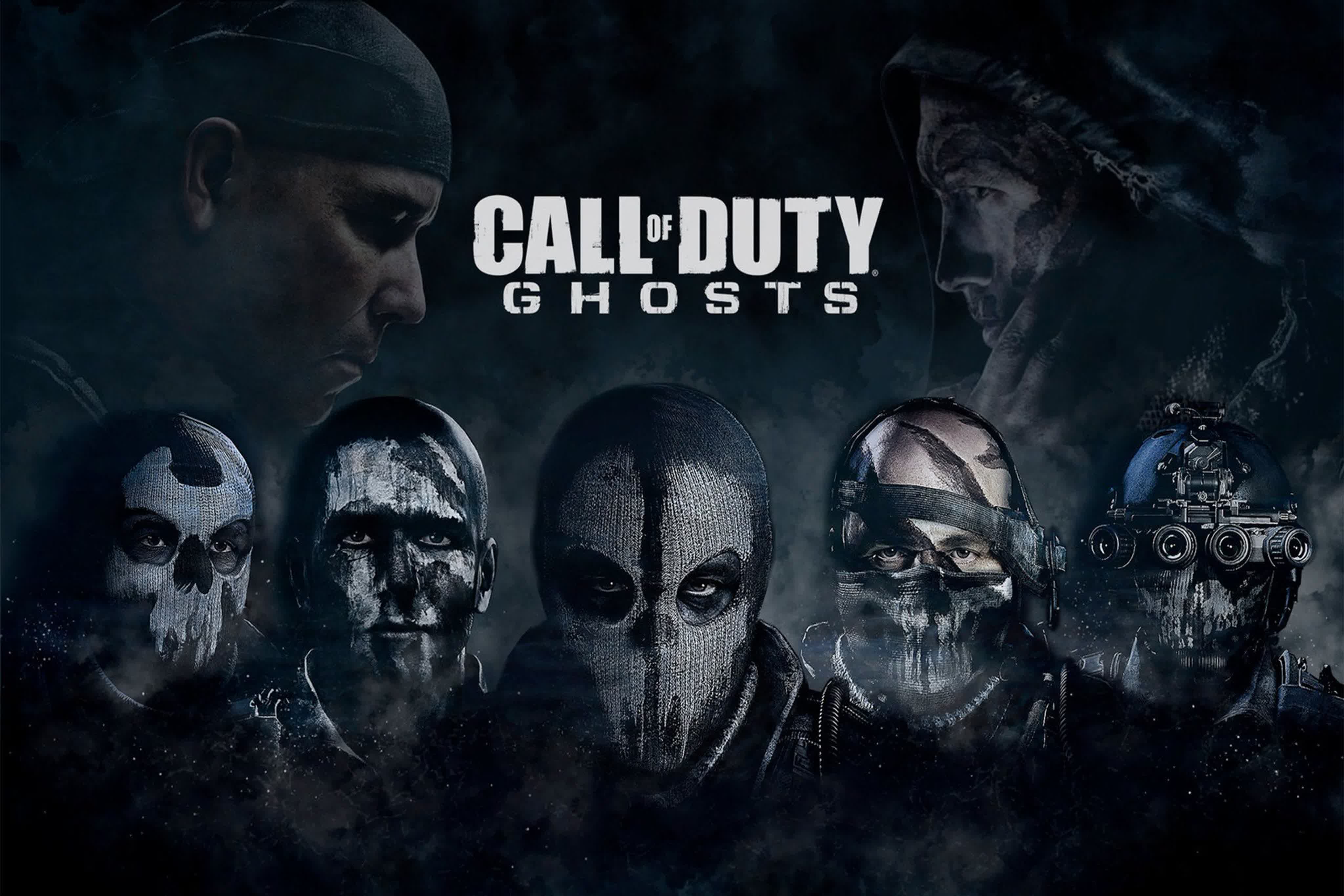 Отряд призрак. Кол оф дьюти гоуст. Гоуст Call of Duty. Call of Duty: Ghosts. Call of Duty Ghosts обои.