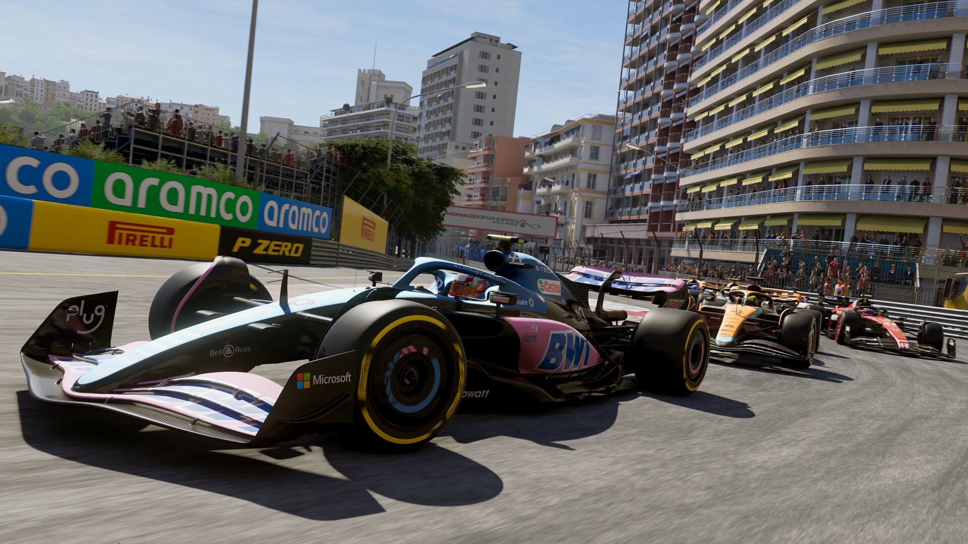 Скриншот-5 из игры F1 23 Champions Edition для PS