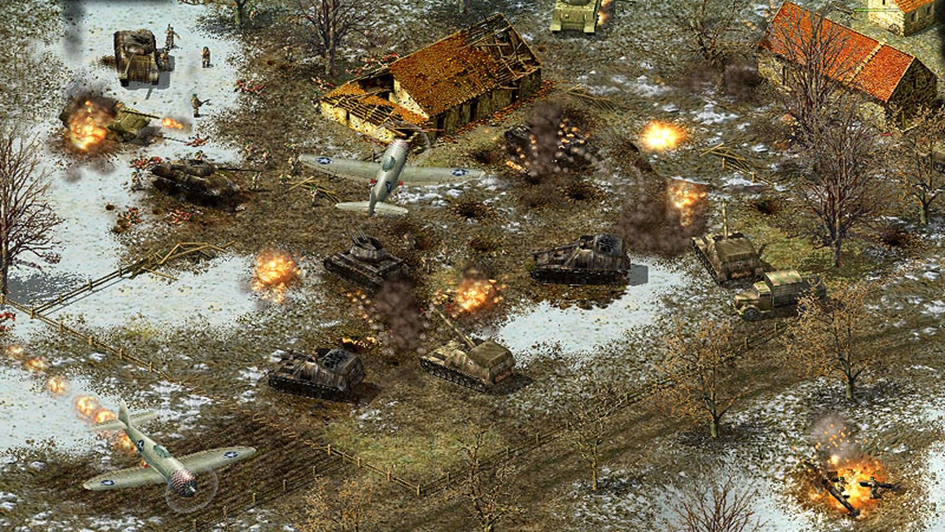 Скриншот-3 из игры Blitzkrieg Anthology