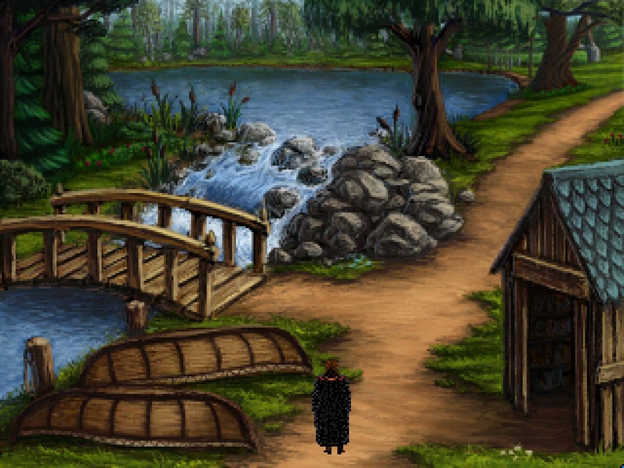Скриншот-11 из игры Quest For Infamy
