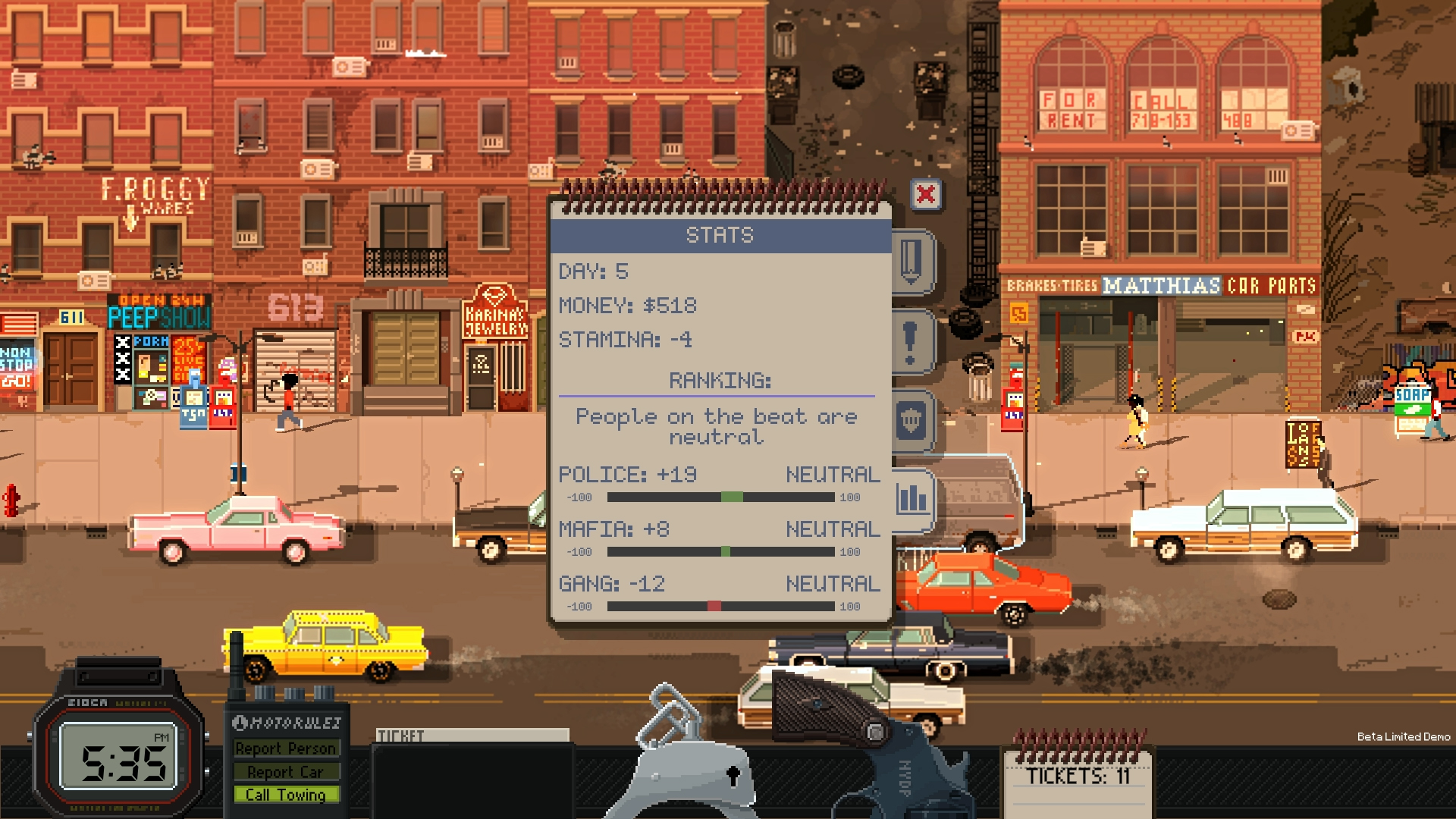 Скриншот-10 из игры Beat Cop