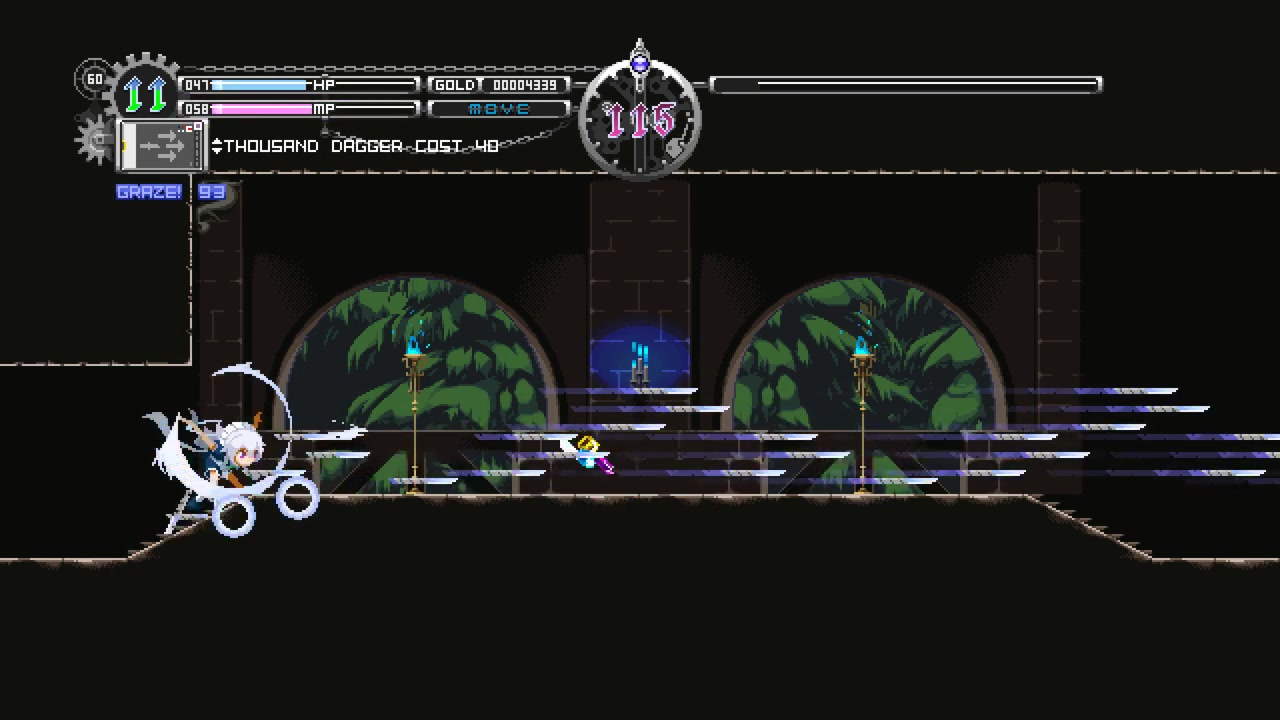 Скриншот-1 из игры Touhou Luna Nights для PS4
