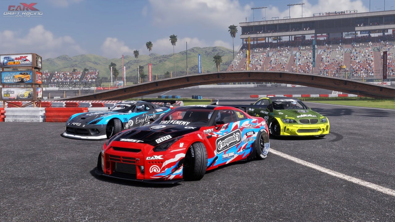 Скриншот-9 из игры CarX Drift Racing Online для ХВОХ