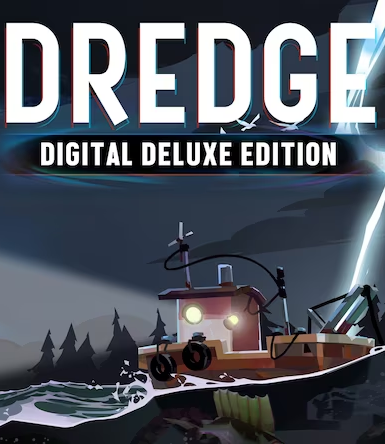 DREDGE Digital Deluxe Edition для PS