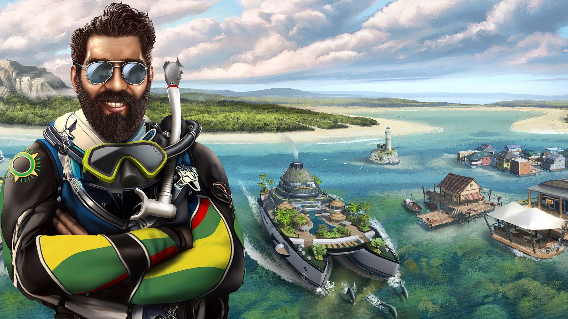 Tropico 6 - Tropican Shores