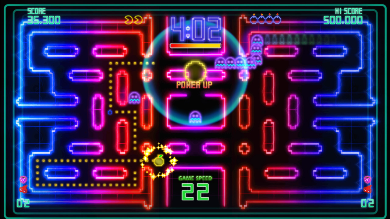 Скриншот-8 из игры PAC-MAN Championship Edition DX+