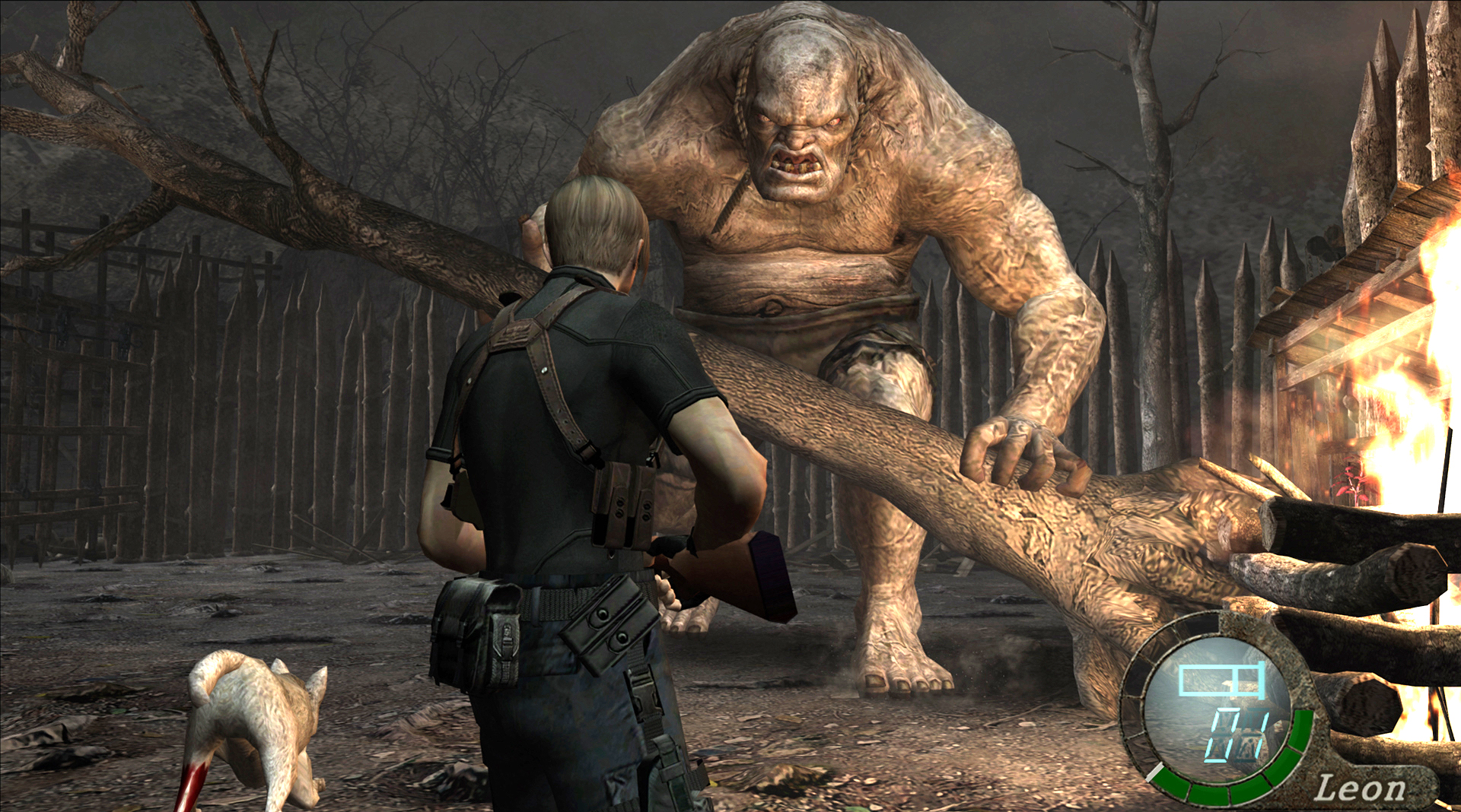 Скриншот-2 из игры Resident Evil 4 Gold Edition  для XBOX