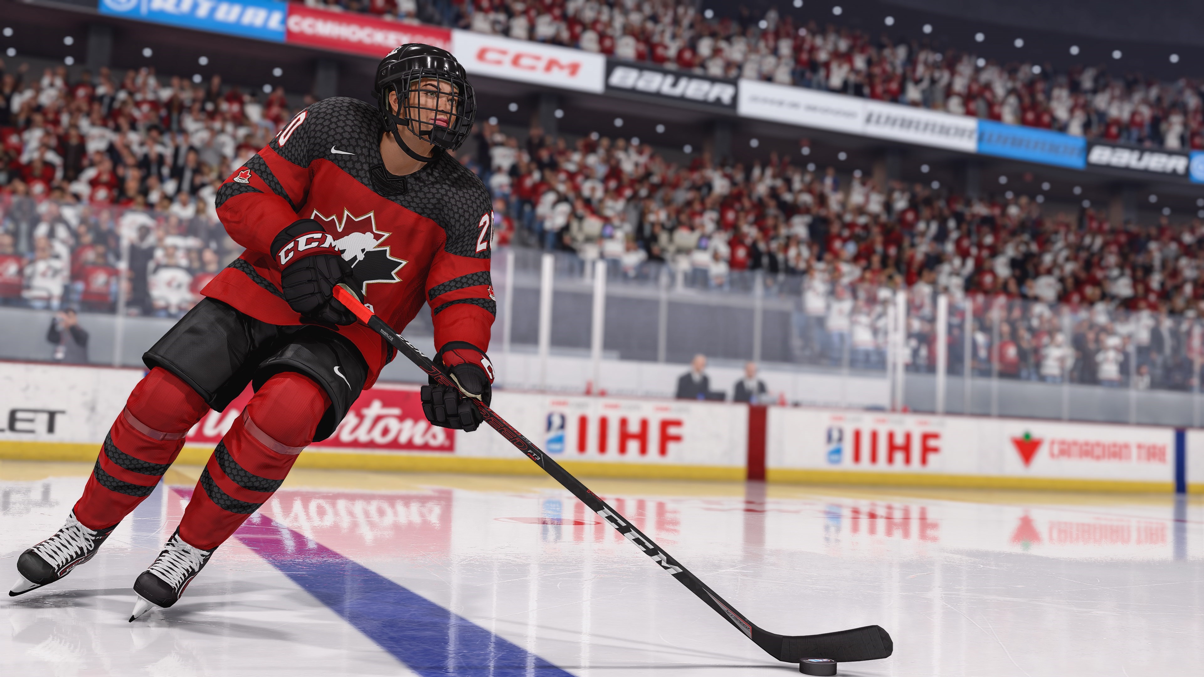 Скриншот-3 из игры NHL 24 для PS5