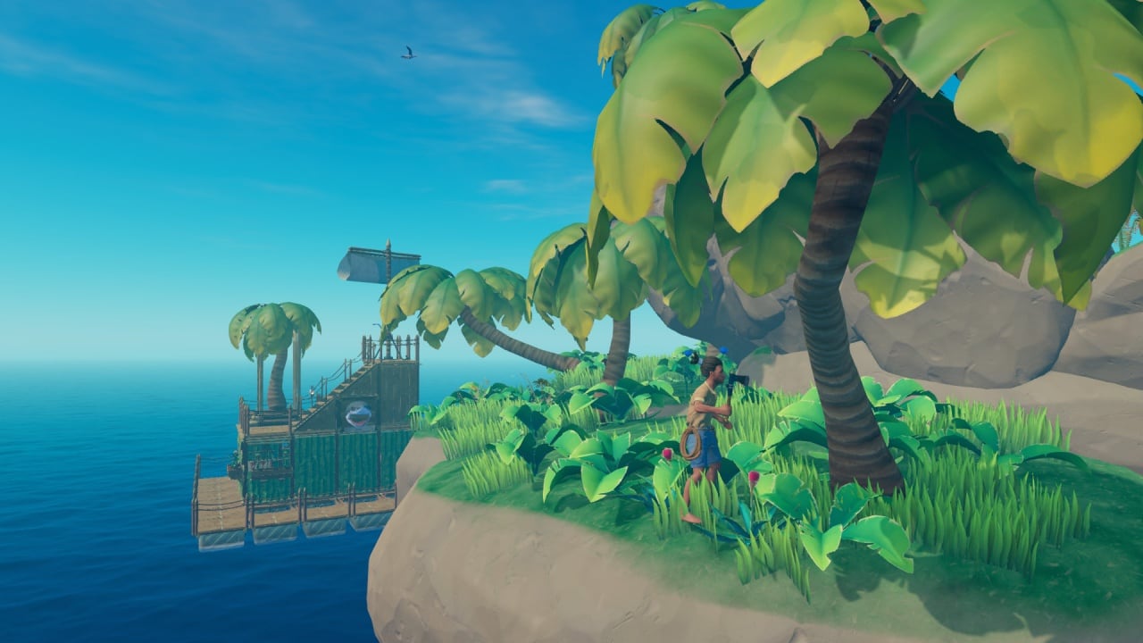Скриншот-1 из игры Raft