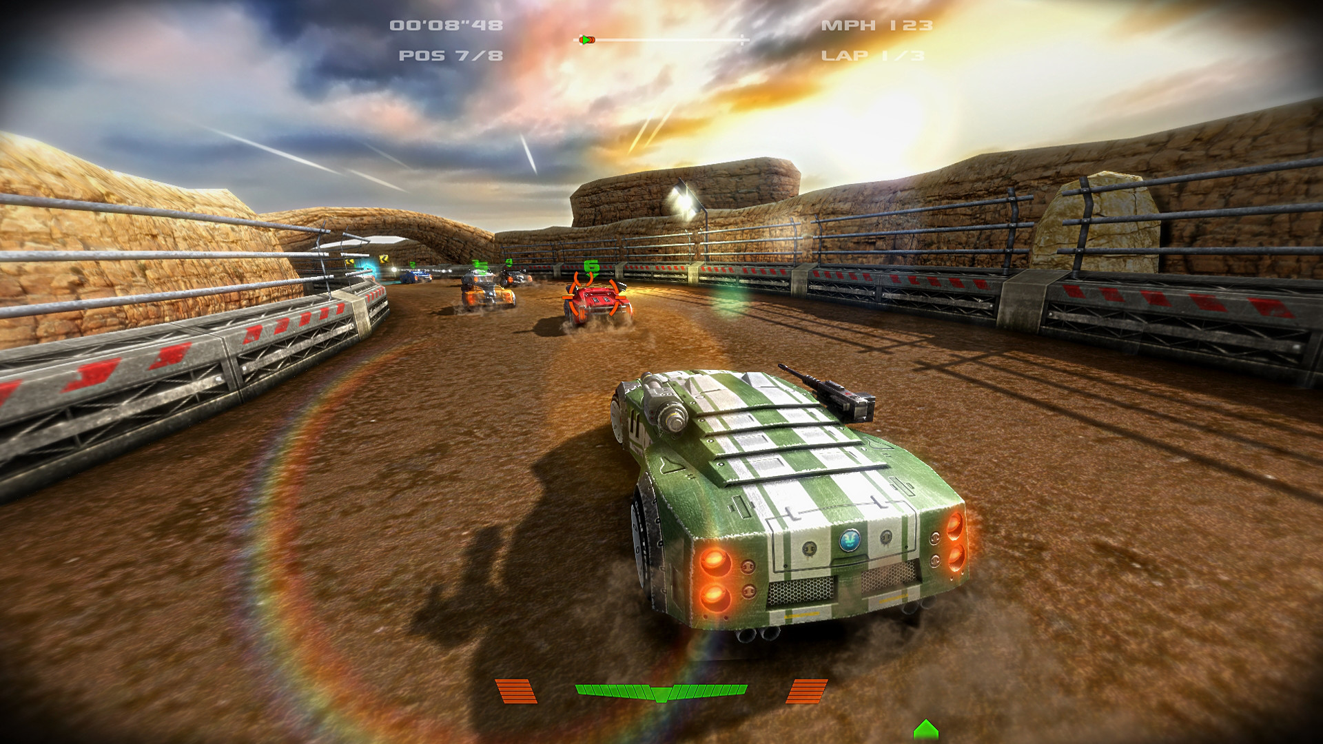 Скриншот-1 из игры Battle Riders