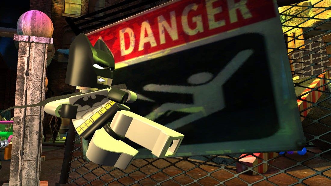 Скриншот-3 из игры LEGO Batman Trilogy