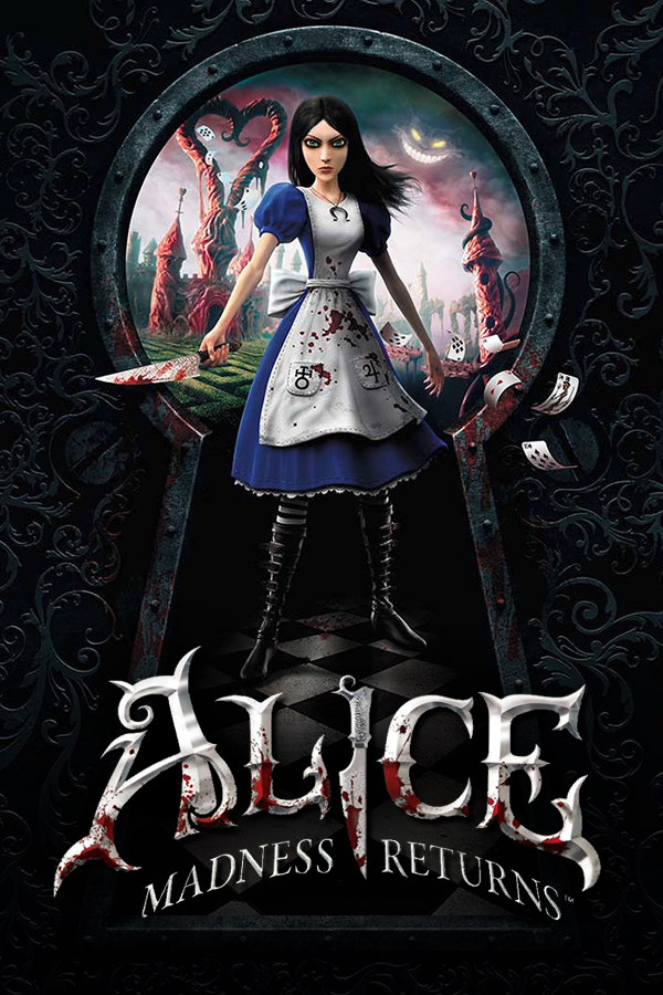 Alice: Madness Returns для XBOX