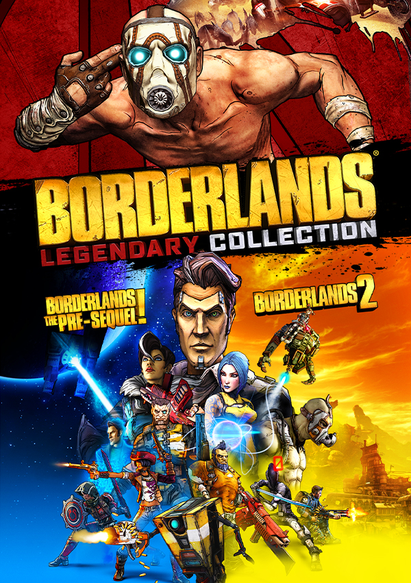 Картинка Borderlands Legendary Collection для XBOX