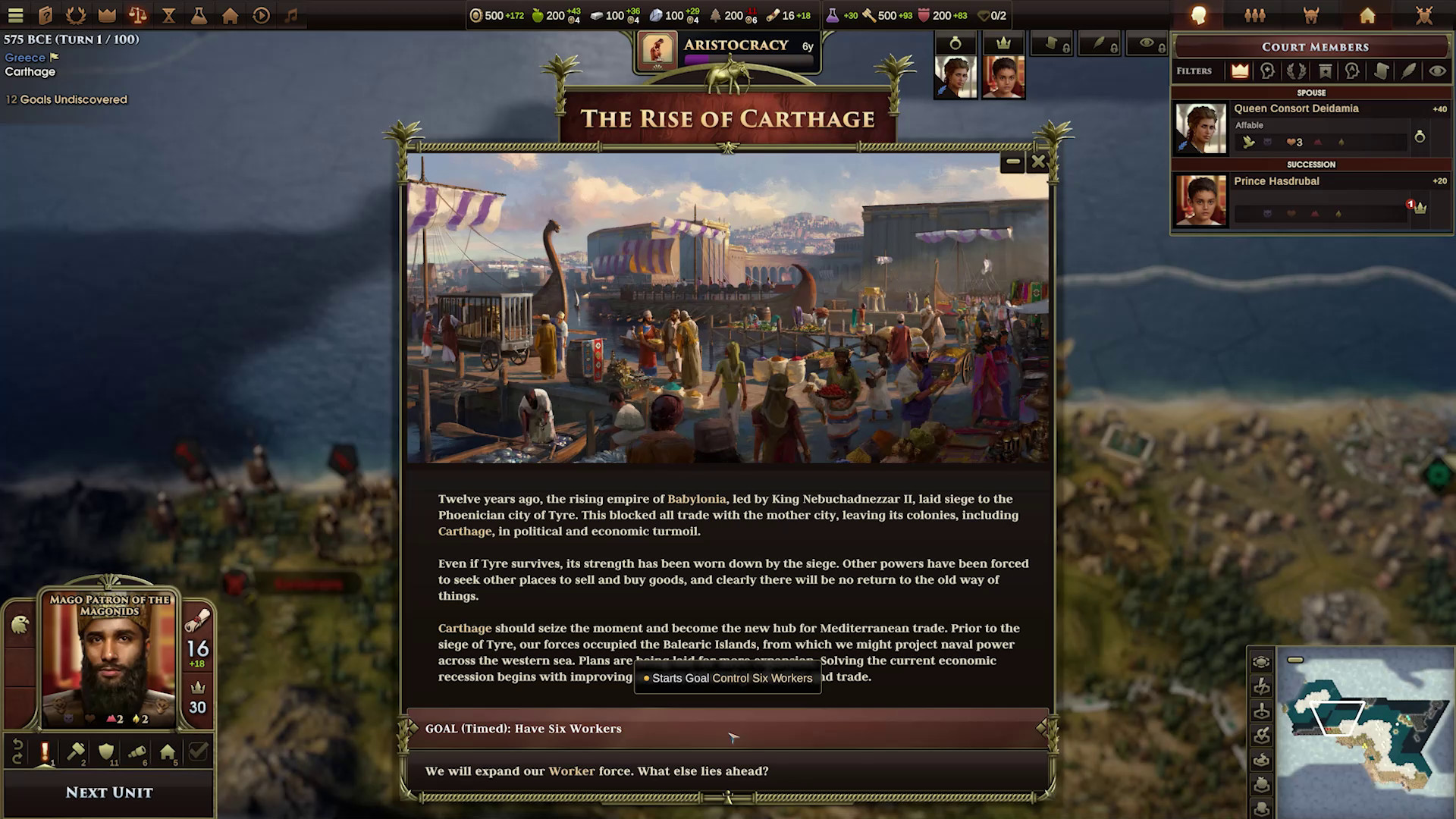 Скриншот-6 из игры Old World - Wonders and Dynasties