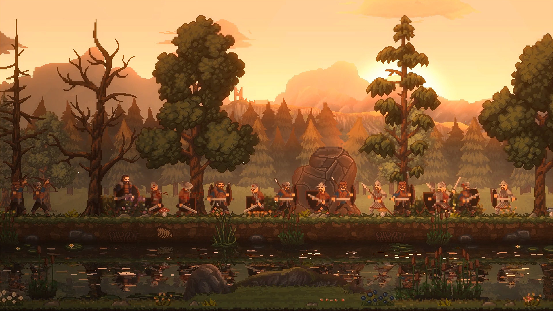 Скриншот-2 из игры Sons of Valhalla