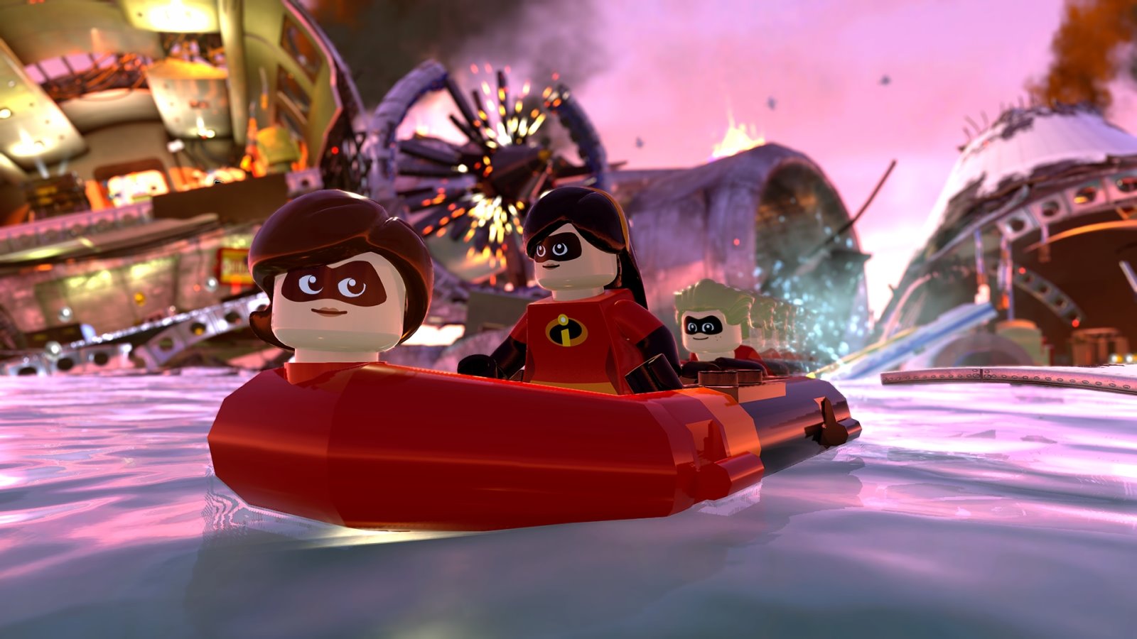 Скриншот-4 из игры Lego The Incredibles для PS4