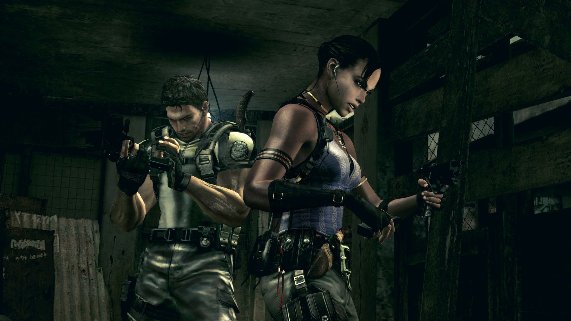 Скриншот-2 из игры Resident Evil 5 для XBOX