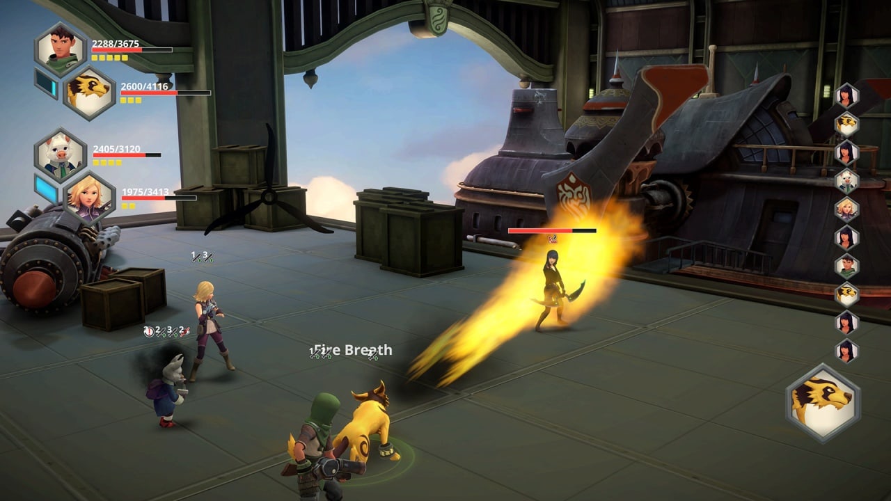 Скриншот-4 из игры Earthlock