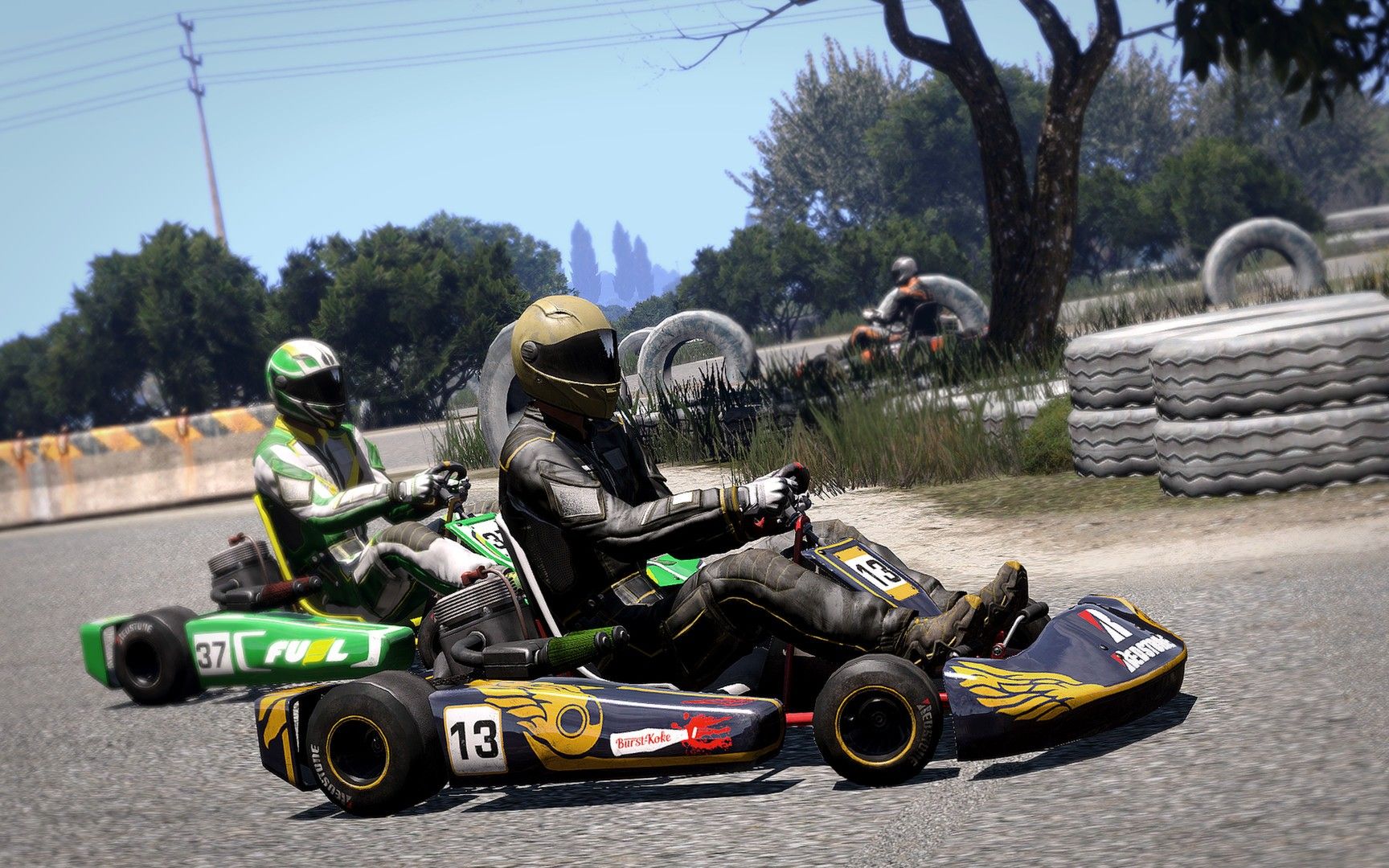 Скриншот-7 из игры Arma 3 Karts