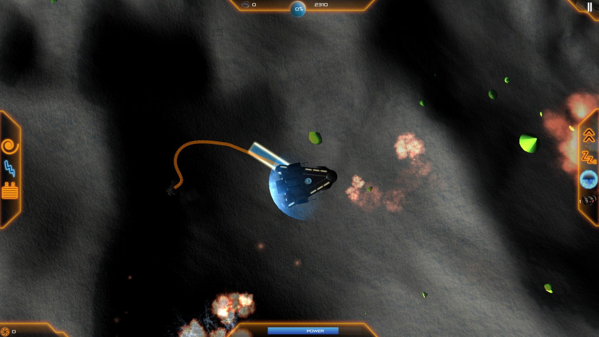 Скриншот-0 из игры Rover Rescue
