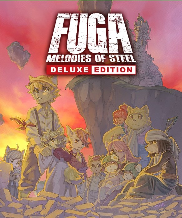Картинка Fuga: Melodies of Steel- Deluxe Edition для PS4